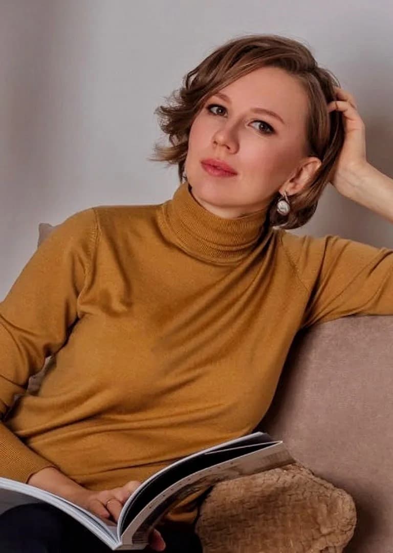 Портрет: Анна Калугина, Психолог проекта «Она+»