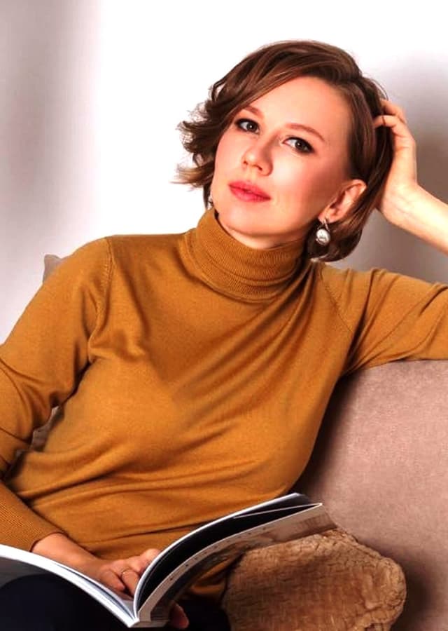 Фото: Анна Калугина, Руководитель проекта проекта «Она»